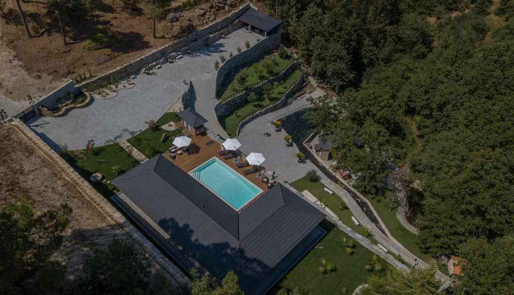 QUINTINHA DA LEONOR - CASA DE FÉRIAS COM PISCINA AQUECIDA EM AMARANTE -TURISMO RURAL DOURO E NORTE